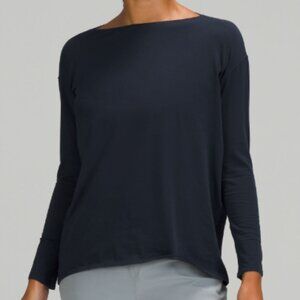 Back In Action Cotton Long Sleeve